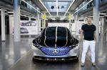 Mercedes-Benz Vision EQS 2019 года